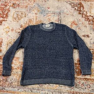 Taylor Stitch Men's Navy Crewneck Sweater XXL